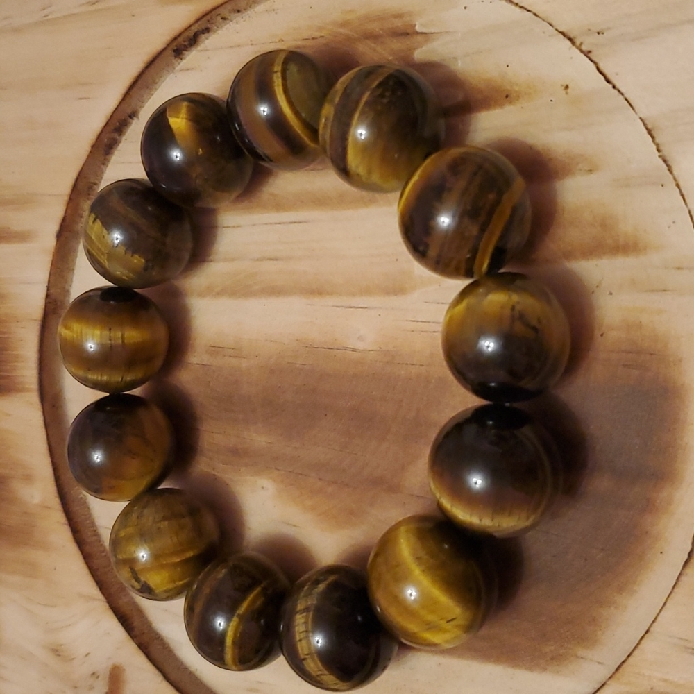 Vintage tigers eye bracelet